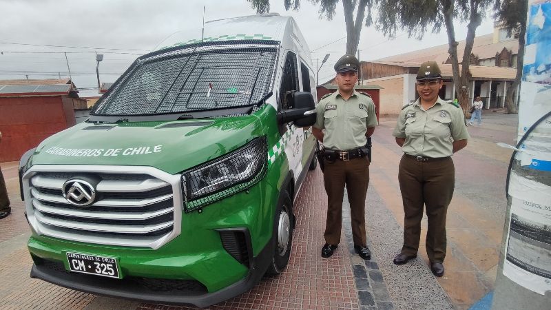 Carabineros de Atacama informa sobre 26.739 procedimientos policiales