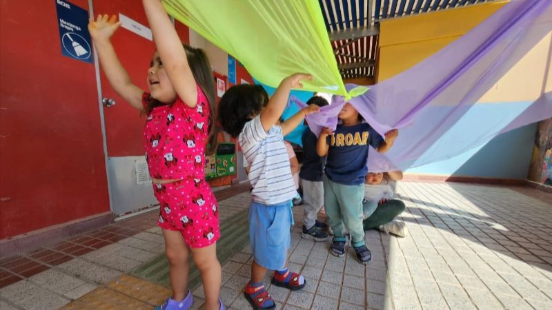 Diversión y aprendizaje en Vacaciones en Mi Jardín