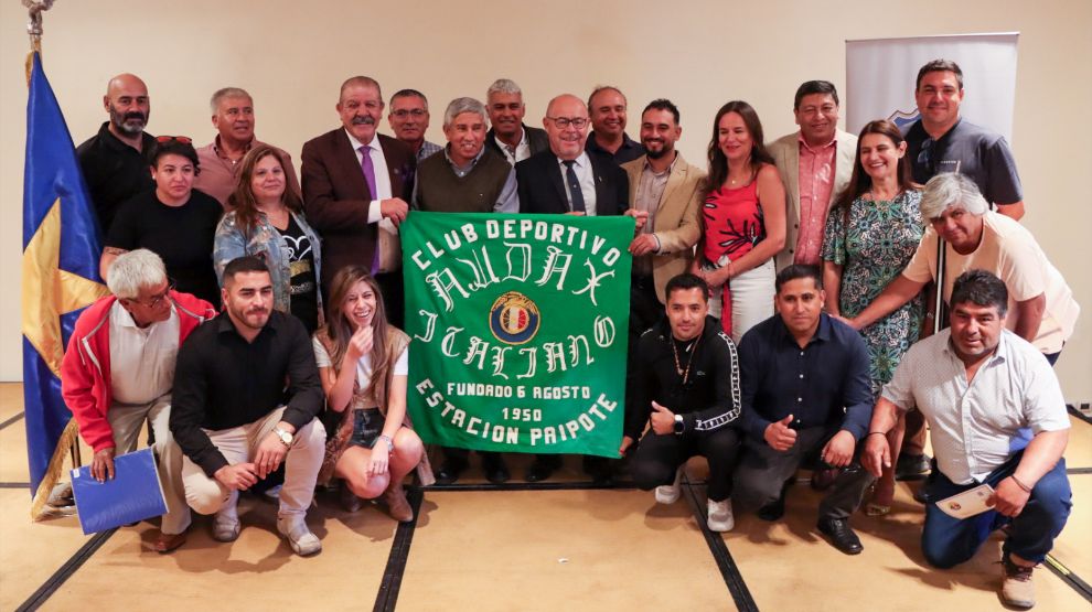 Club Audax de Paipote asciende a Tercera División