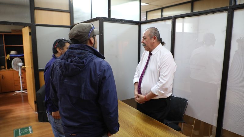 Alcalde de Copiapó recibe a más de dos mil personas