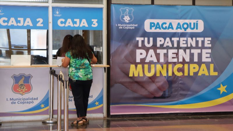 Baja recaudación: pocos cumplen con pago de Patentes Municipales