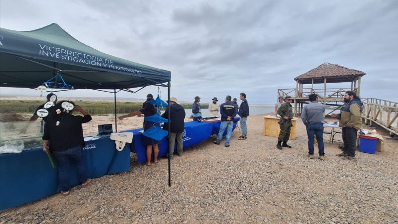 Jornada educativa por el Día de los Humedales en Santuario de la naturaleza