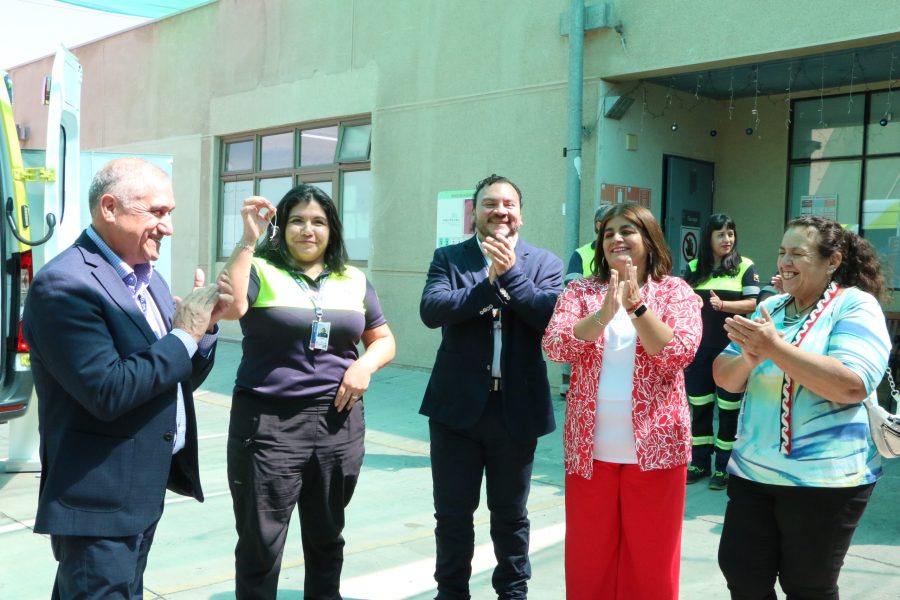 SSA entrega ambulancia a SAMU Vallenar