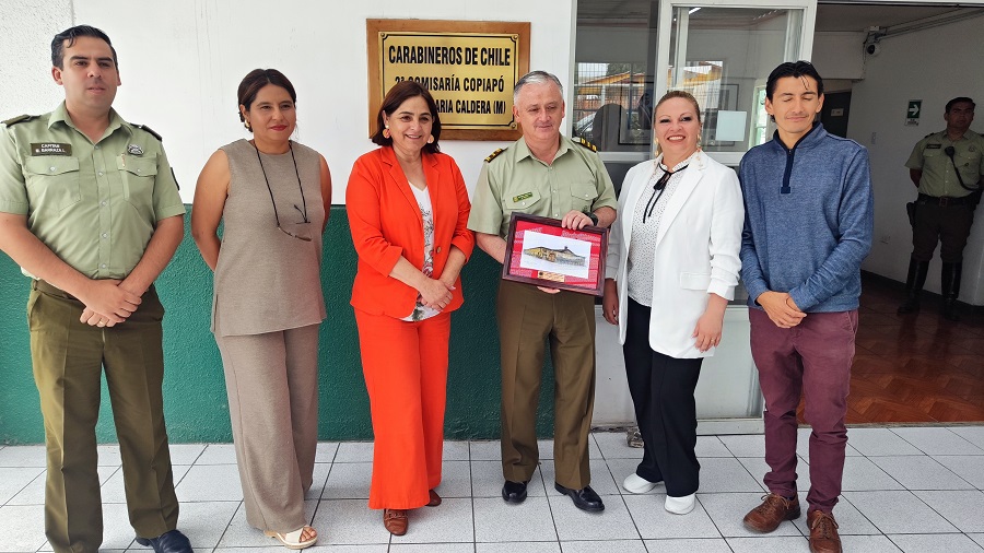 General Director de Carabineros inspecciona comuna de Caldera