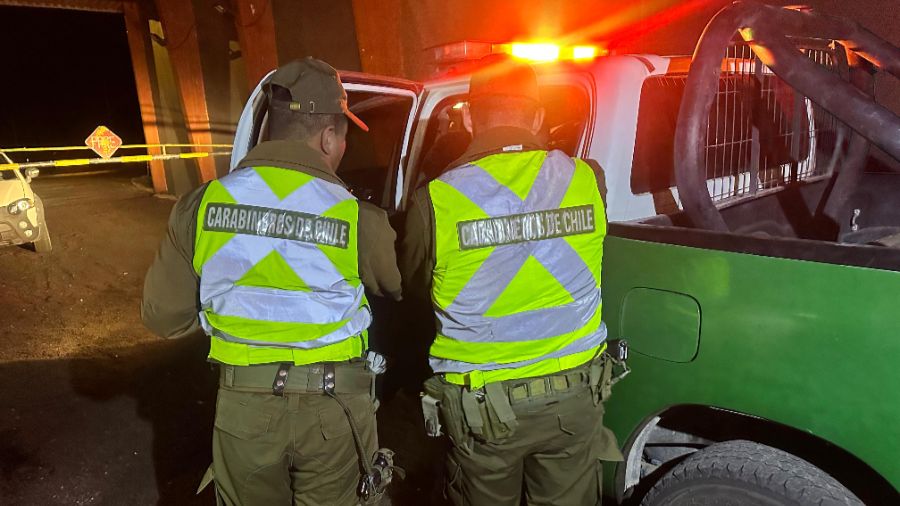 Camionero detenido por conducir sin licencia y sobornar a Carabineros