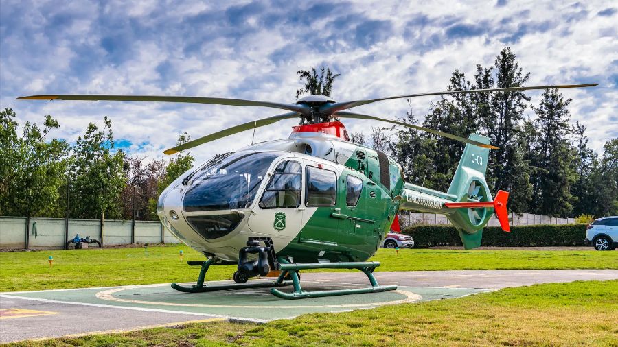 Aprueban millonario suplemento para helicóptero de Carabineros en Atacama