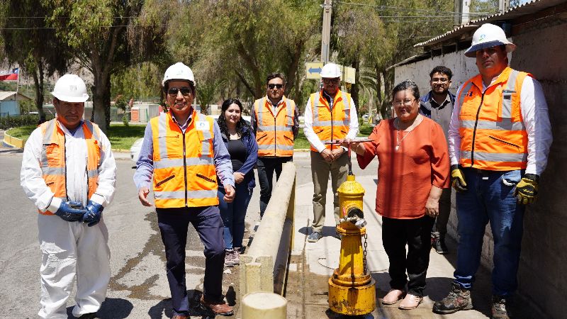 Nueva Atacama fortalece lazos con comunidades locales