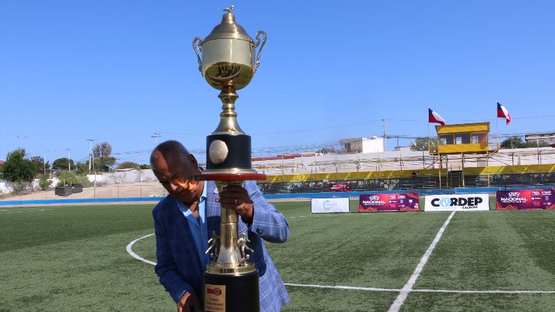 Inicia el Nacional de Fútbol Infantil Sub 13 en Caldera y Chañaral