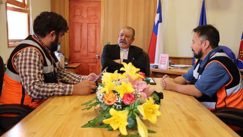 Copiapó y Senapred unen esfuerzos ante desastres