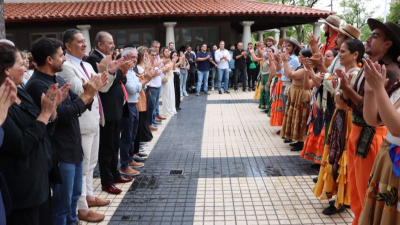 Alcalde Cicardini fortalece lazos históricos con La Rioja