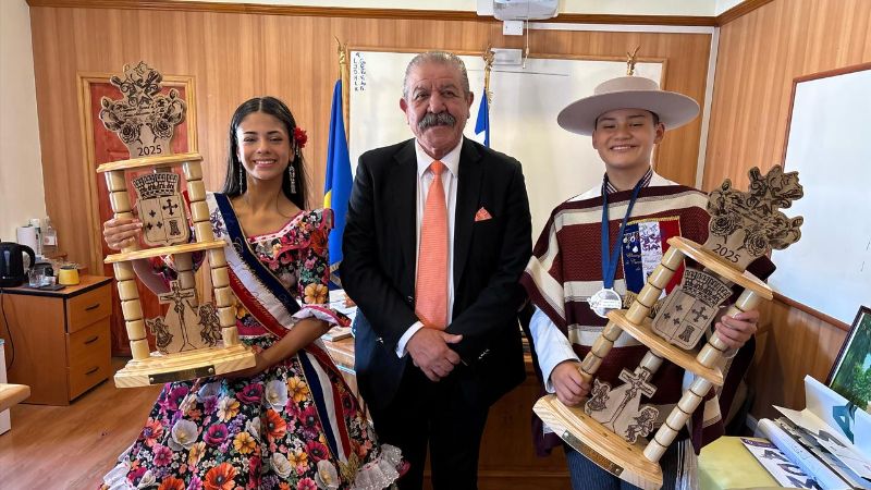 Copiapó premia a Campeones Nacionales de Cueca Jóvenes y Adolescentes