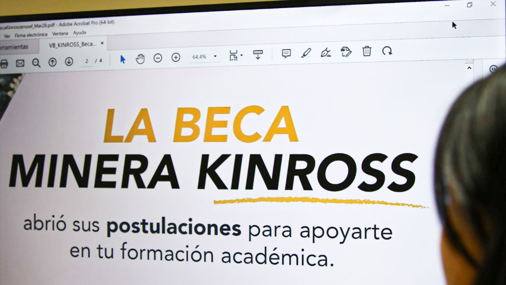 Beca Kinross 2025: ¡Postula ya para tu educación superior!