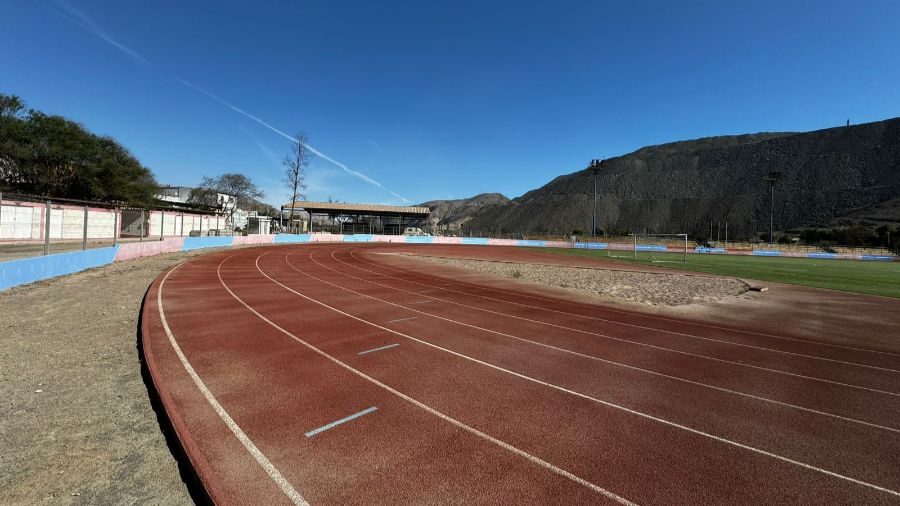 Tierra Amarilla avanza en construcción de Cierre Perimetral del Estadio Eladio Rojas