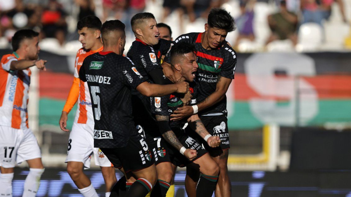 Palestino vence a Cobresal en debut del Campeonato Nacional 2025