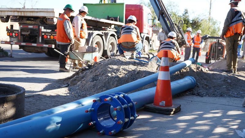 Corte programado de agua en Copiapó por Nueva Atacama