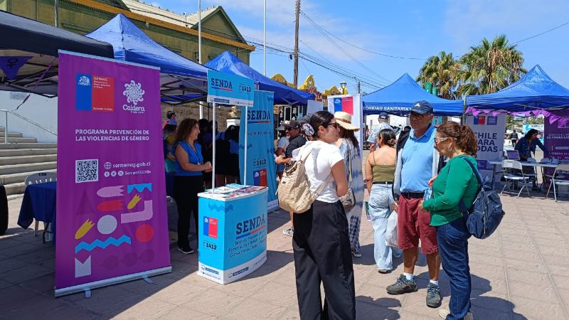 Caldera conmemora Día Nacional de la No Violencia en el Pololeo