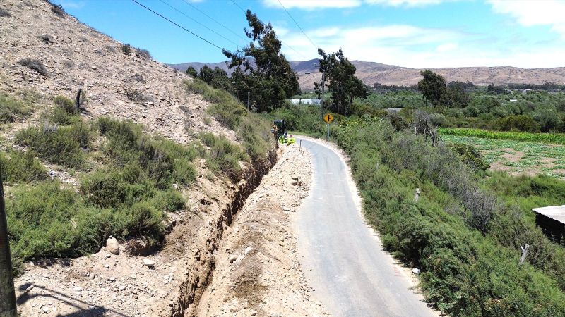 Mejoras en Sistema Sanitario de El Pino, Huasco