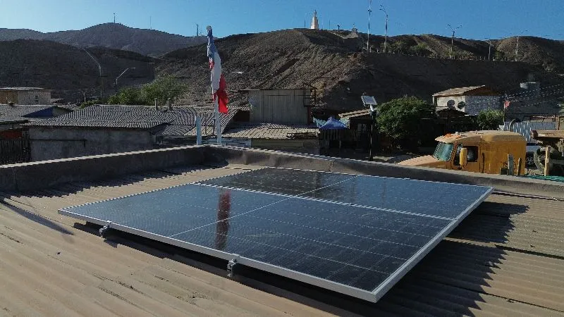 Vecinos de Diego de Almagro recibirán kits solares