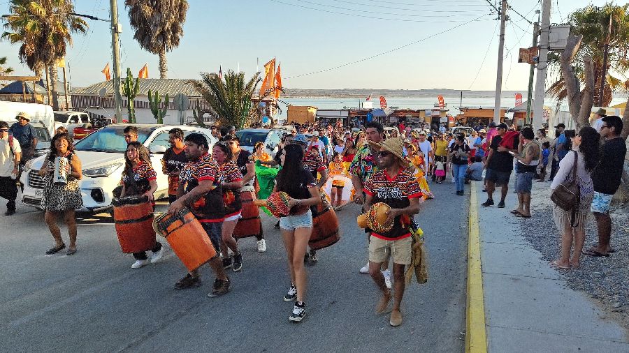 Éxito de la actividad “Tambores, a Toda Costa” en Caldera