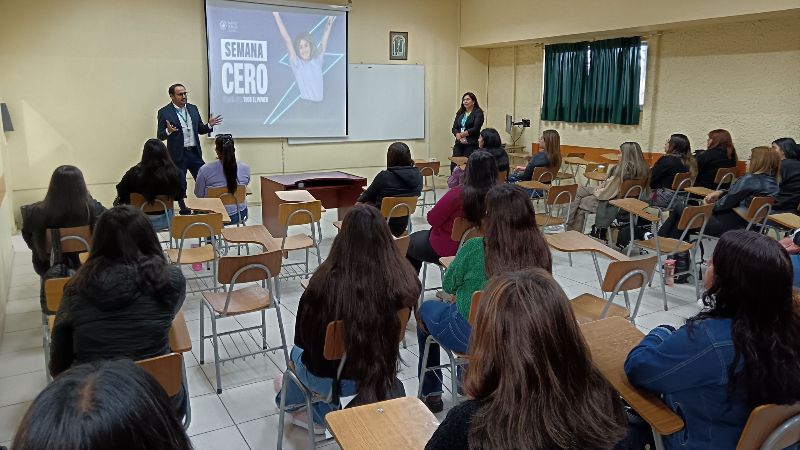 Santo Tomás Copiapó da la bienvenida a sus nuevos estudiantes con la “Semana Cero”