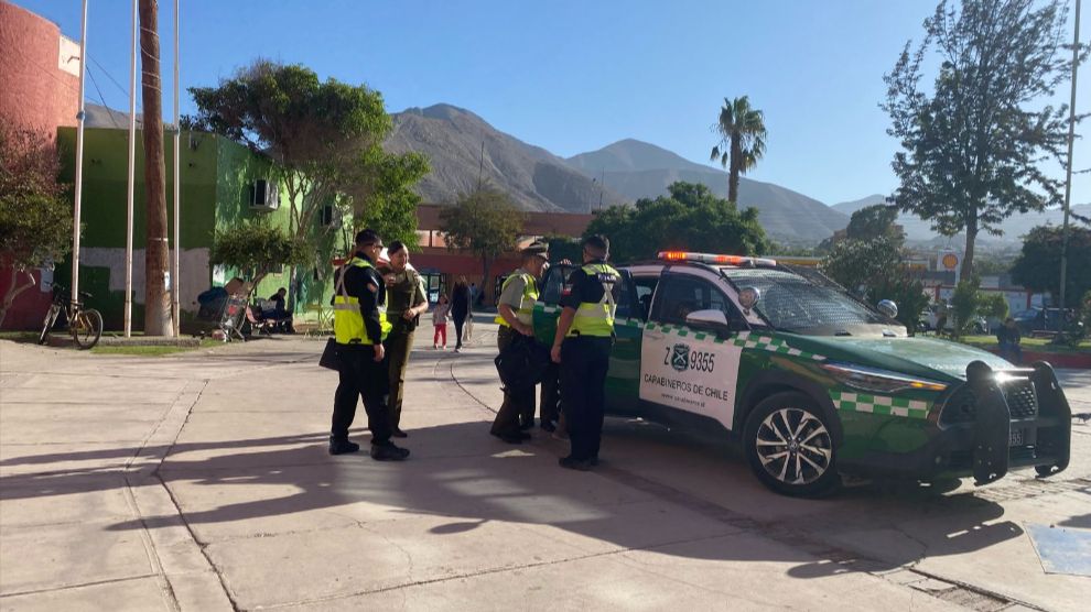 Detención por flagrancia en Copiapó gracias a equipo municipal de Seguridad Pública