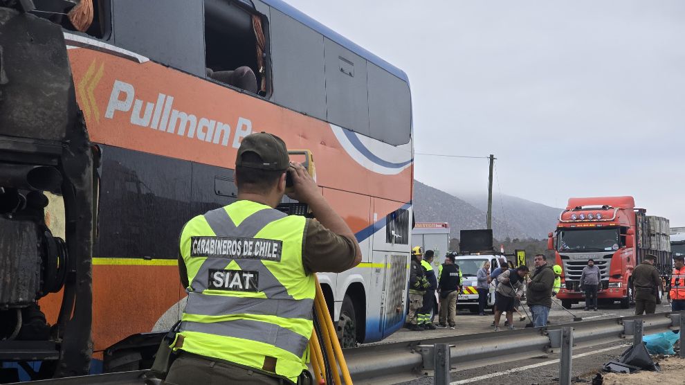 Trágico accidente en Coquimbo: seis muertos y 12 heridos graves