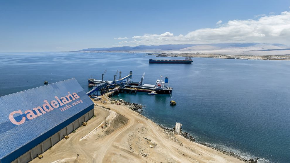 Puerto Punta Padrones de Minera Candelaria celebra 30 años de operaciones