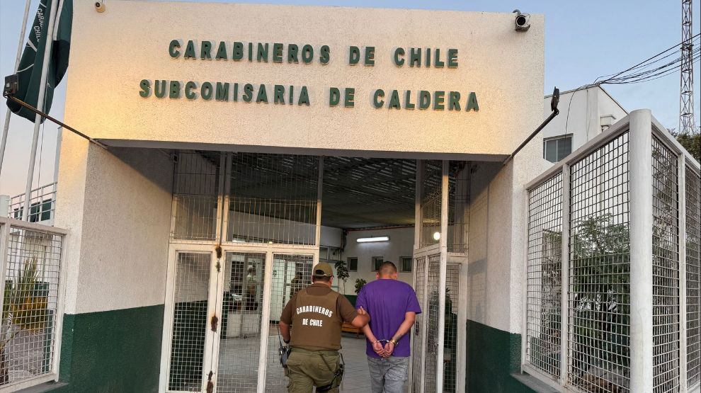 Carabineros de Caldera capturan a dos criminales buscados